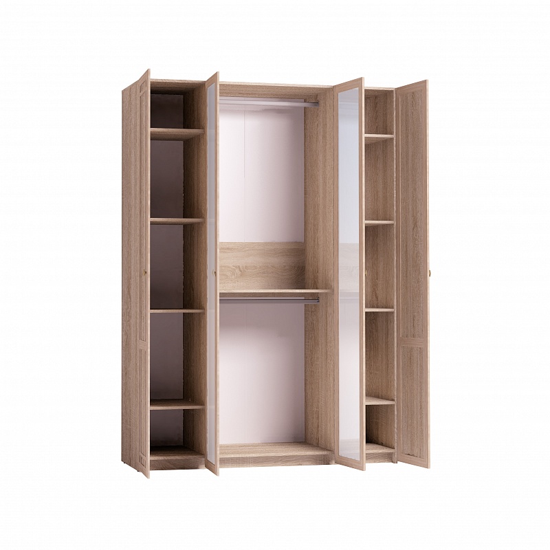 Sherlock 60 (спальня) Шкаф для одежды и белья