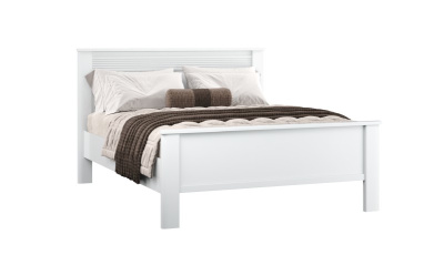 Диана белая Мод.Д3в Кровать с ПМ (спальное место 1400х2000)