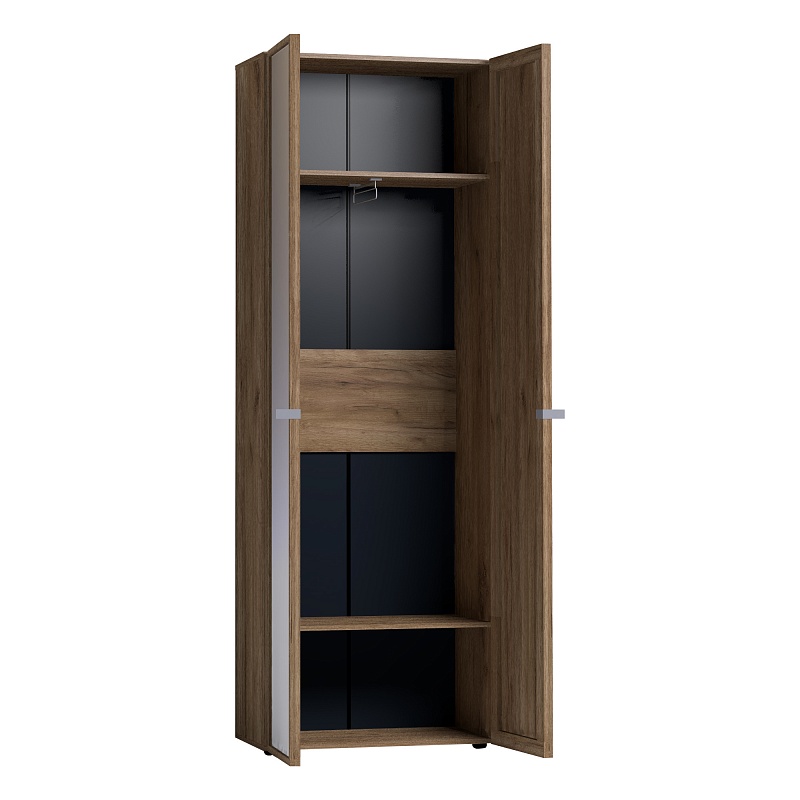 Nature 92 Шкаф для одежды с двумя зеркалами