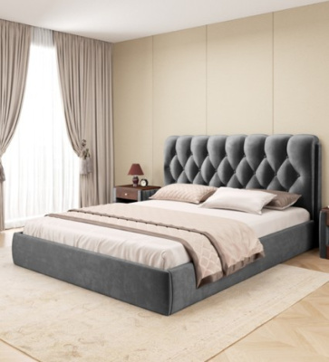 Империя 1200 кровать с под/мех.(ш*г*в- 129*216*93 сп.м.120*200)