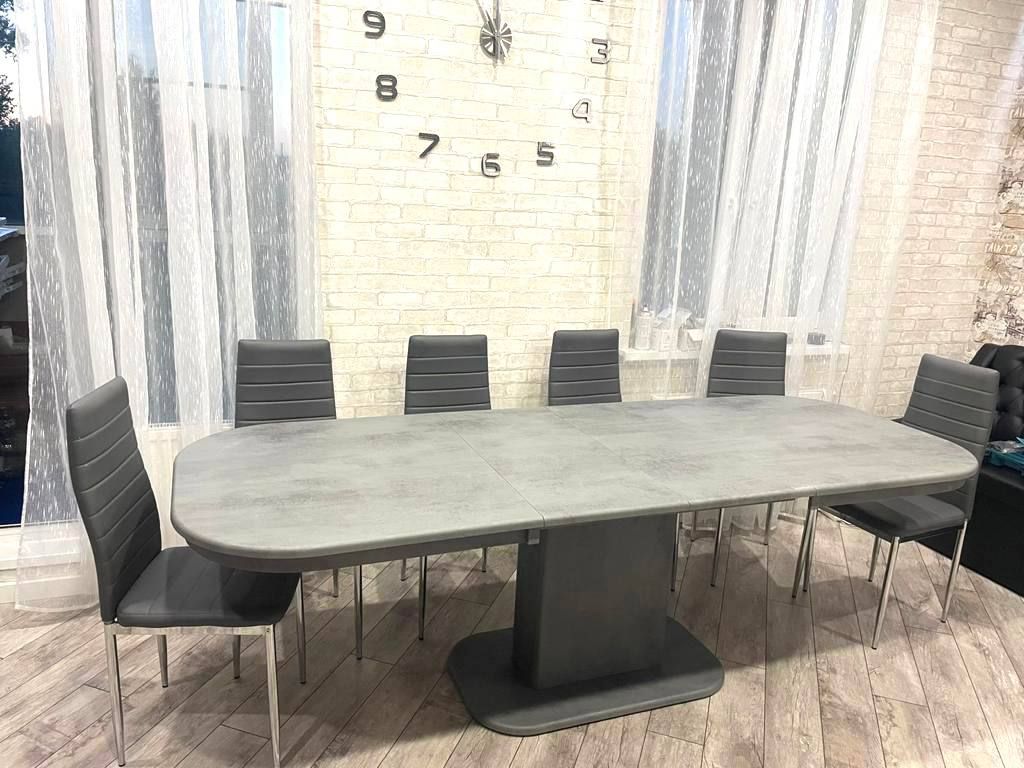 Стол "Рио-Милан ББ" 160*90+40+40