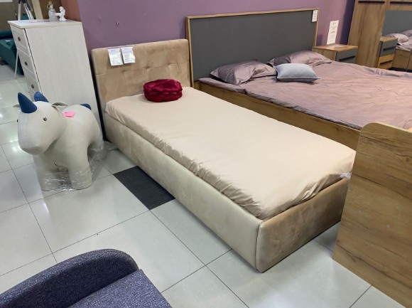 Кровать "Николетти 900" (212*97,5*85)(сп.м.90*200)