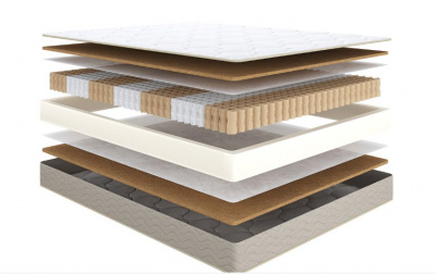 Матрас 200*090 Classic Extra Cocos