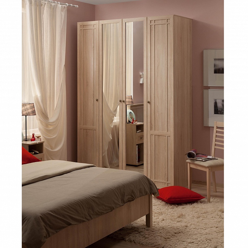 Sherlock 60 (спальня) Шкаф для одежды и белья