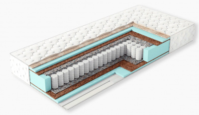 Матрас "Эко 15 "Зима-Лето" (140*190, хлоп. жак.)
