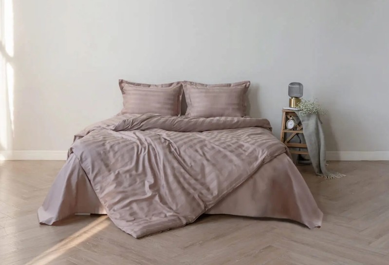 КПБ Askona Comfort Stripe 3*3 (односпальный)