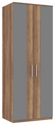 Джолин ПМ 245.02.01 исп.1/3 Шкаф для одежды (без зеркал)