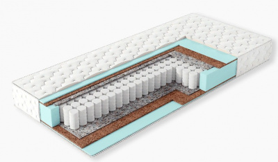 Матрас "Эко 14 Люкс", серия "Эко" (70*190, хлоп. жак.)