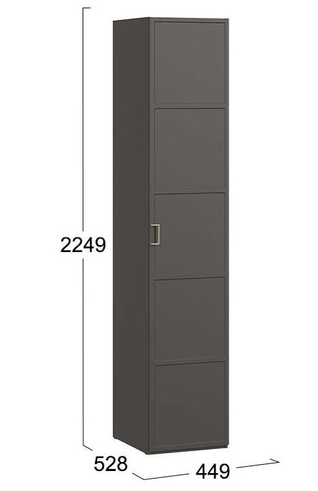 Стелла Шкаф для белья- 402.07