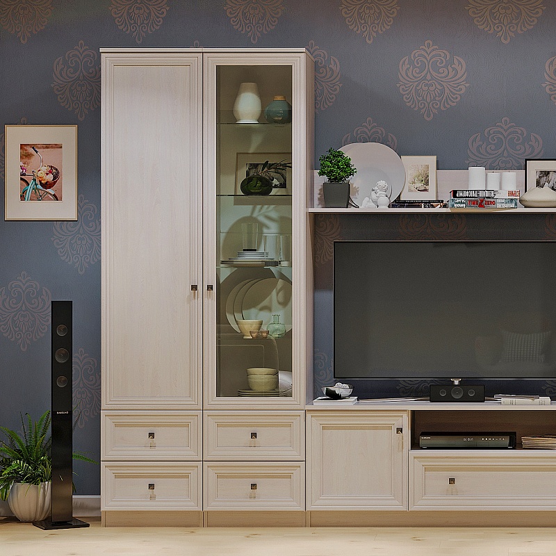 Paola 15 (гостиная) Шкаф для одежды и белья