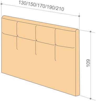 Изголовье ELISA 160