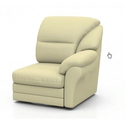 САН-РЕМО, кресло с подлокотником правым с ящиком