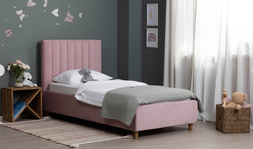 Кровать с ПМ 200*090 Lovely New (Лавели Нью) (ОТДЕЛЬНО основание газпружины)