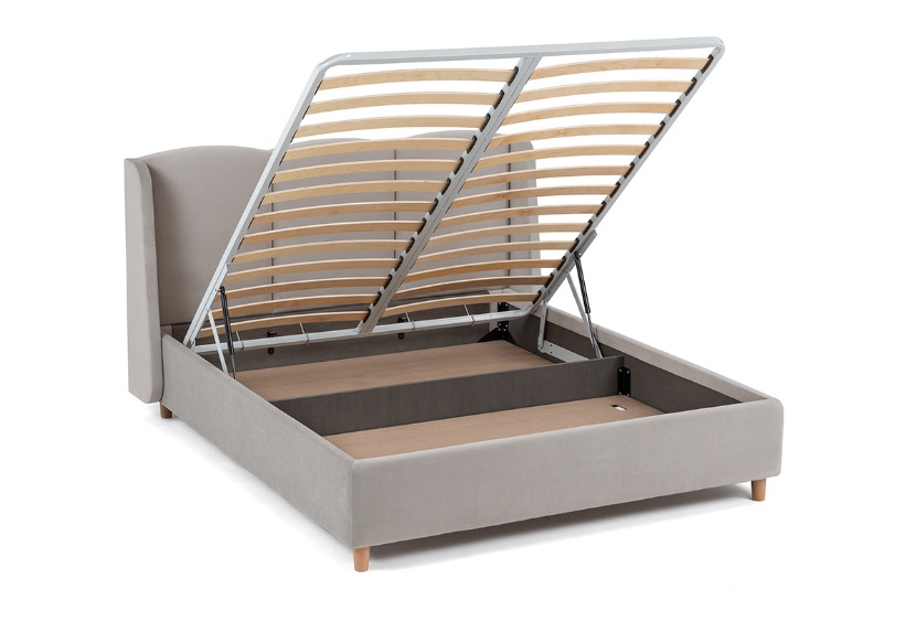 Кровать с ПМ 200*160 Milora (Милора) (ОТДЕЛЬНО основание газлифт)