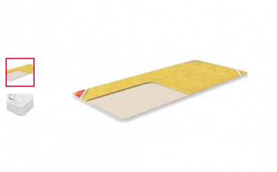 Наматрасник "Протект" (160*200, м/фибра стег.(100)/Terri)