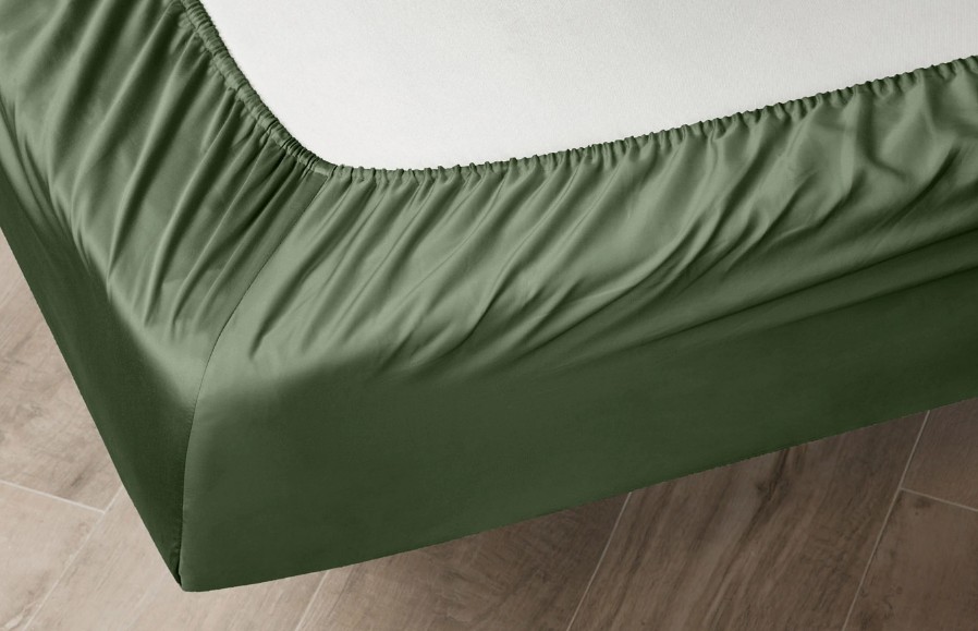 Простыня на резинке Pure Bamboo 90х200