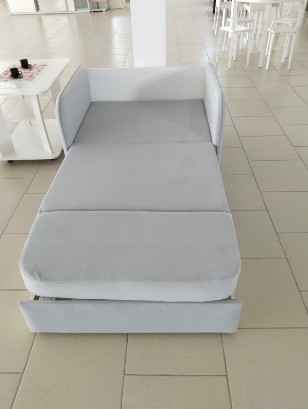 Кресло-кровать Unix фасад в ткани