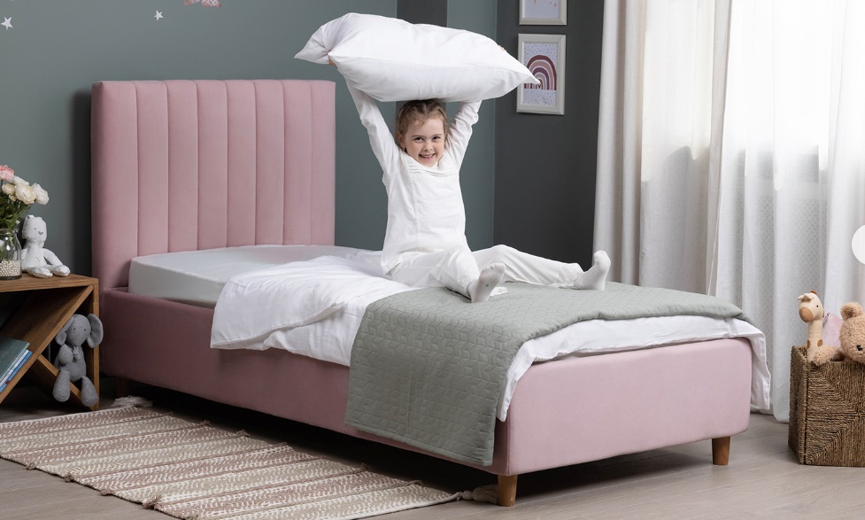 Кровать с ПМ 200*090 Lovely New (Лавели Нью) (ОТДЕЛЬНО основание газпружины)