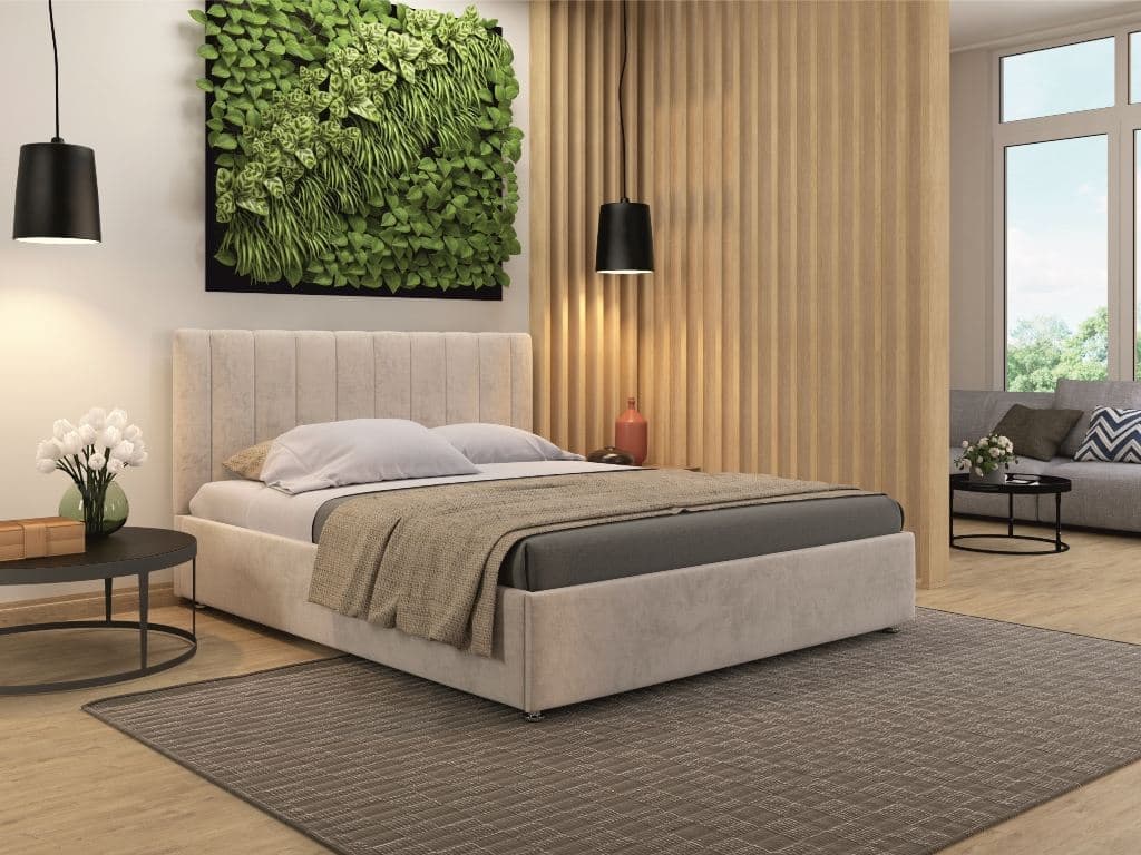 Кровать Жардин НОВА (Релакс) (160*200, с ящиком)