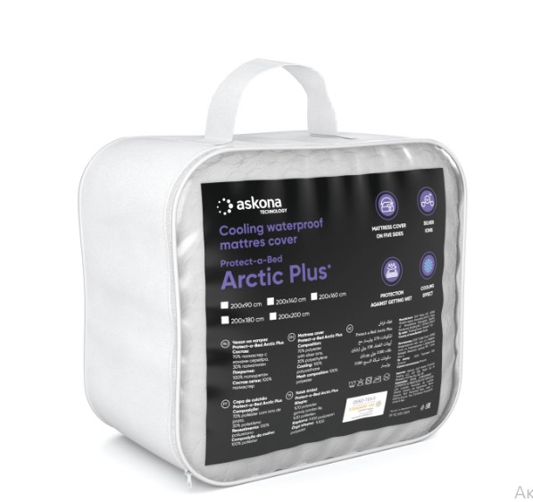 Чехол на матрас 200*180*35,6 Protect-a-Bed Arctic Plus