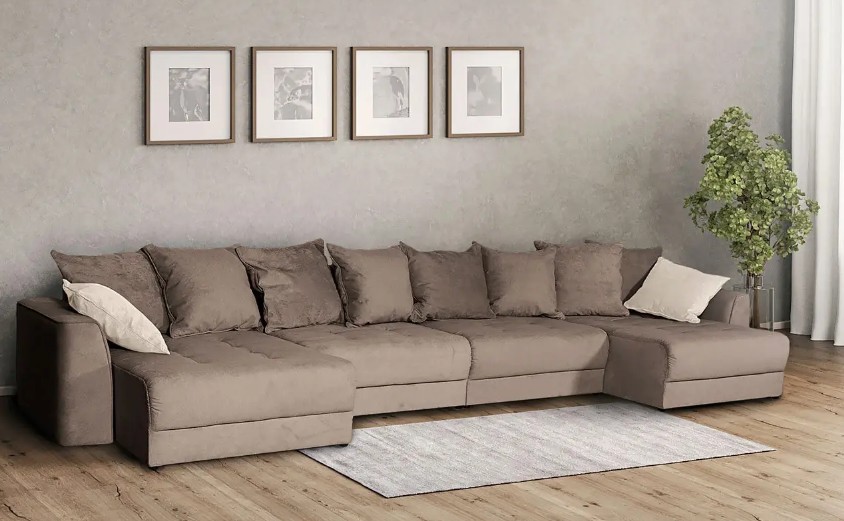 Диван-кровать П-образный Монако new