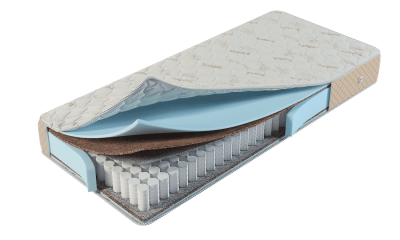 Матрас "Эко 14 Делюкс" (140*200, трикотаж (300))