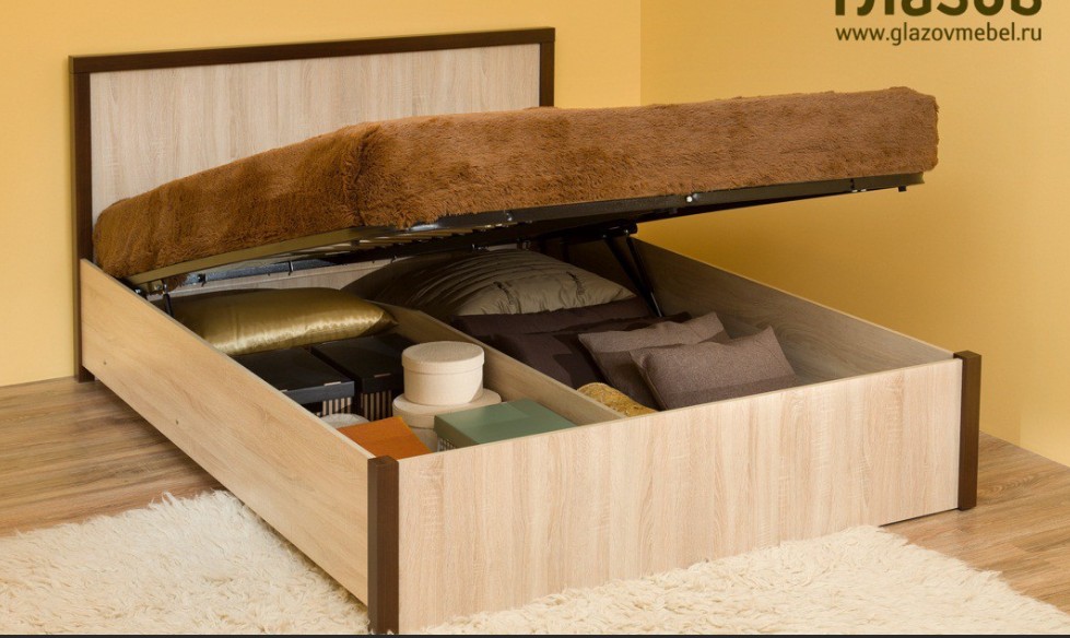 BAUHAUS 3.2 (спальня) Кровать с подъемным механизмом (1400)