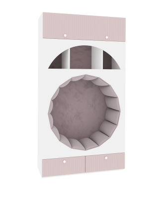 Фокс ПМ-332.26 Шкаф комбинированный