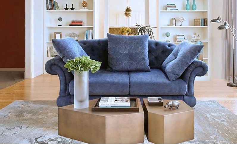 Честерфилд диван-кровать 2р maxi (мех. Венеция 2+)