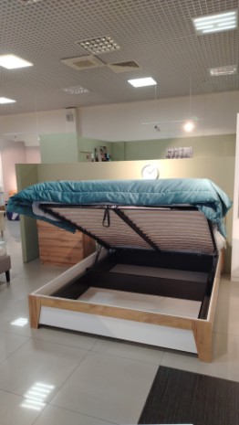 Айрис 306 (спальня) Кровать Люкс (1800)