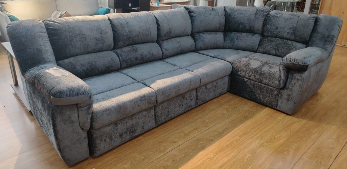 Марина-1, диван модульный (лок.+3 мест.див.с мех.+угл.кр.+ср.кр.+лок)