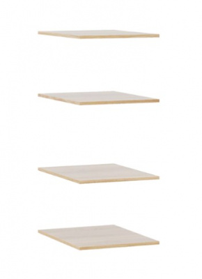 Рише Комплект полок ТД 100.07.43-01(1)