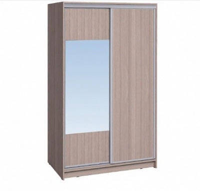 Шкаф-купе 3 Simple со шлегелем (к-т щеток)