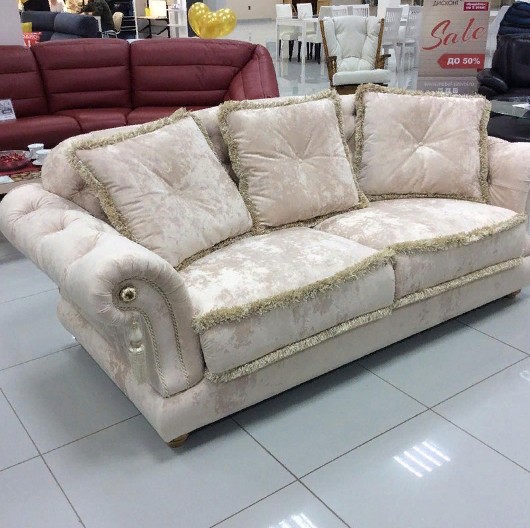 Честерфилд диван-кровать 2р maxi (мех. Венеция 2+)
