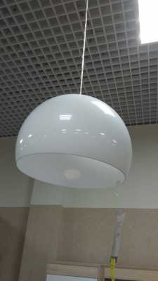 Светильник подвесной Lead White