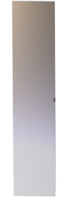 РУМ Дверь распашная ЗЕРКАЛО 50см