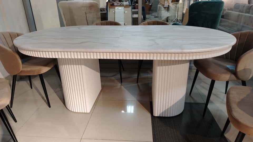 Стол "Вельвет-Телескопик М" 200*110+40+40