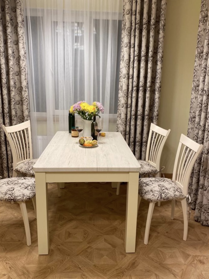 Стол &quot;Модерн-Гибрид&quot; 140*85+30+30