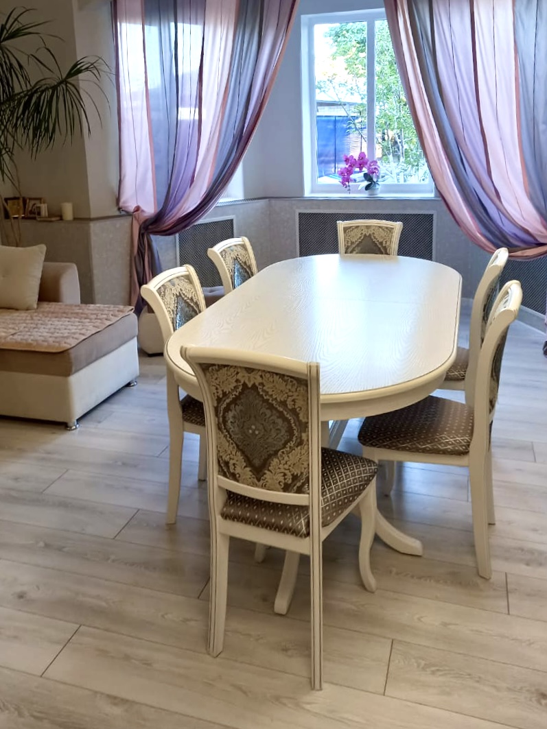 Стол "Валенсия" 200*100+40+40