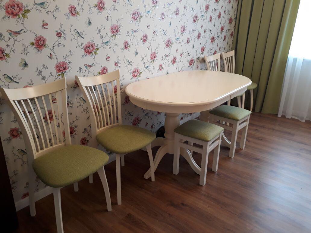 Стол "Валенсия" 200*100+40+40