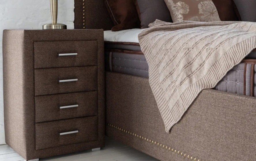 Тумбочка Richmond (Ричмонд) со стеклом