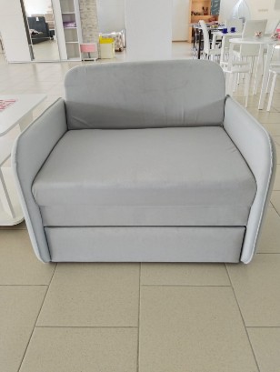 Кресло-кровать Unix фасад в ткани