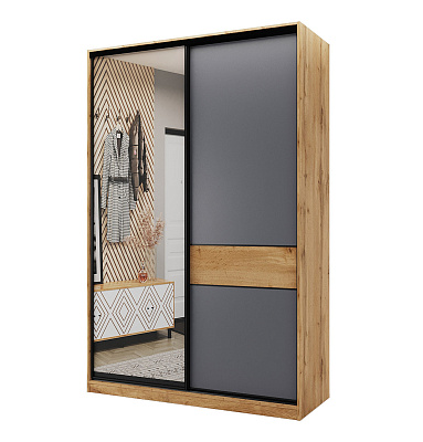 Шкаф-купе SLIM (СЛИМ)150х60х230 ZD