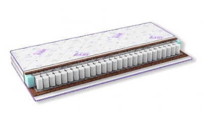 Матрас "Бэби комфорт люкс", серия "Релакс-бэби" (80*190, хлоп.жак.) 14см