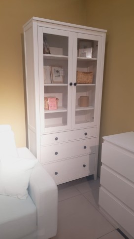 Leset Шкаф-витрина "Мира" (Шкаф для посуды 23)