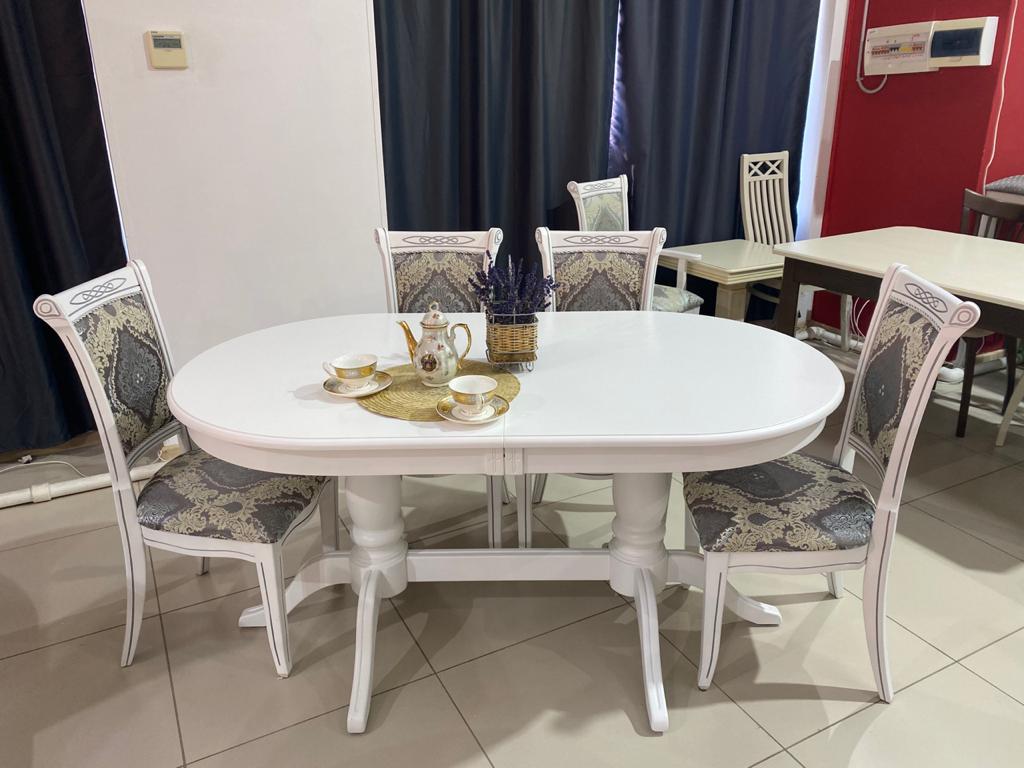 Стол "Валенсия" 200*100+40+40