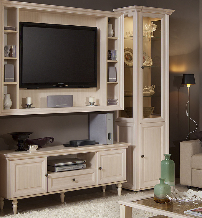 Montpellier (гостиная) Панель ТВ навесная 1