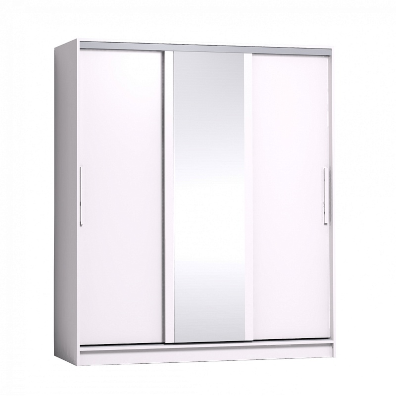Strike 1800 Шкаф-купе зеркало/лдсп