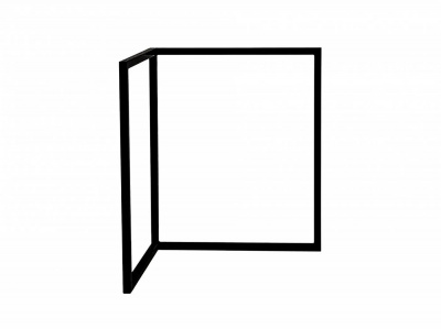 Основание к столу BOARD одинарное 600 