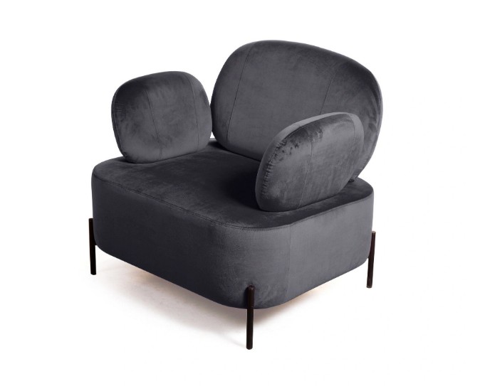 ДЕНДИ, кресло (основание металл)